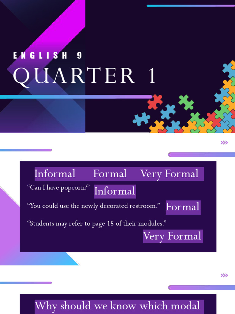 Understanding Modal Verbs in English | PDF | Verb | Semantic Units