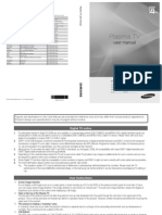 Manual Usuario - Samsung Ps50c450b - Bn68-02575a-00l09-0217