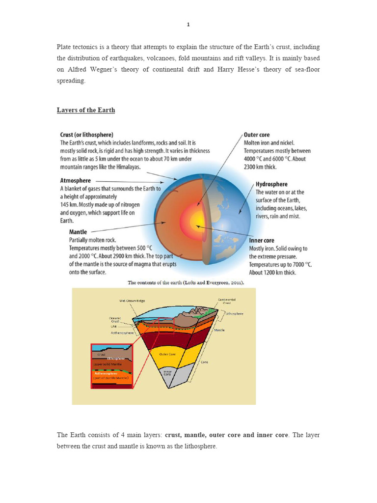 Earthquakes and Volcanoes | PDF | Plate Tectonics | Volcano