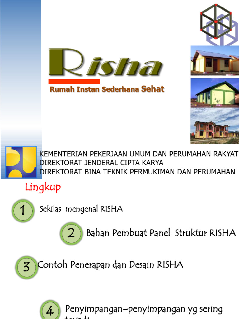 Struktur dan Teknologi RISHA | PDF