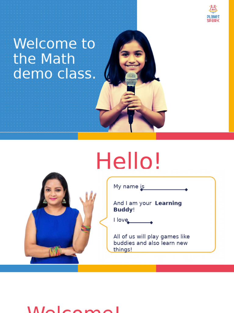 Math Demo Class: Understanding Fractions | PDF
