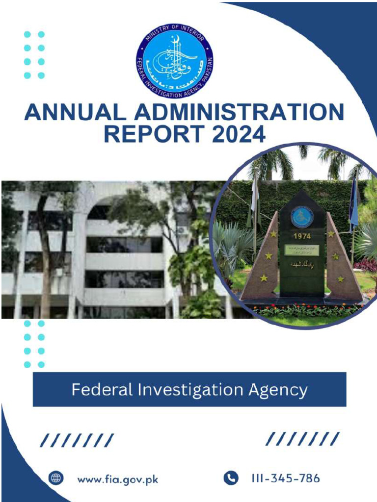 Annual Administration Report 2024 | PDF | Crimes | Crime & Violence