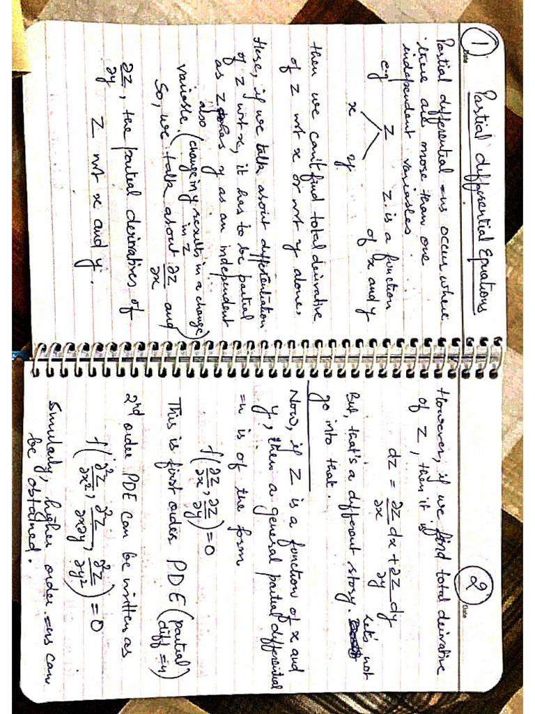PDE (Prabhjot Mam's Notes) | PDF