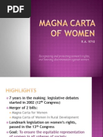 Magna Carta of Women