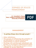 Philosophies of Police Management_ppsc Obc