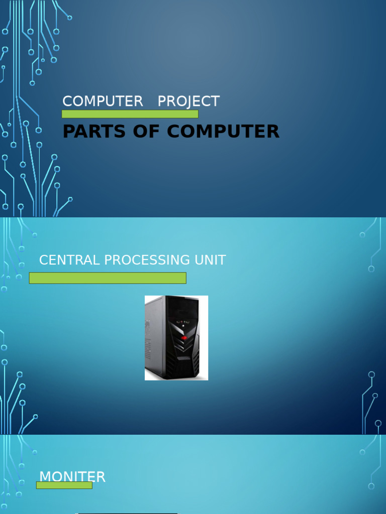 Computer Project | PDF