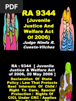 RA 9262: Anti-Violence Law Overview | PDF