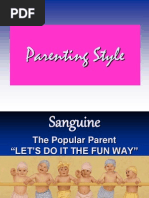 Session 4(Parenting Style)