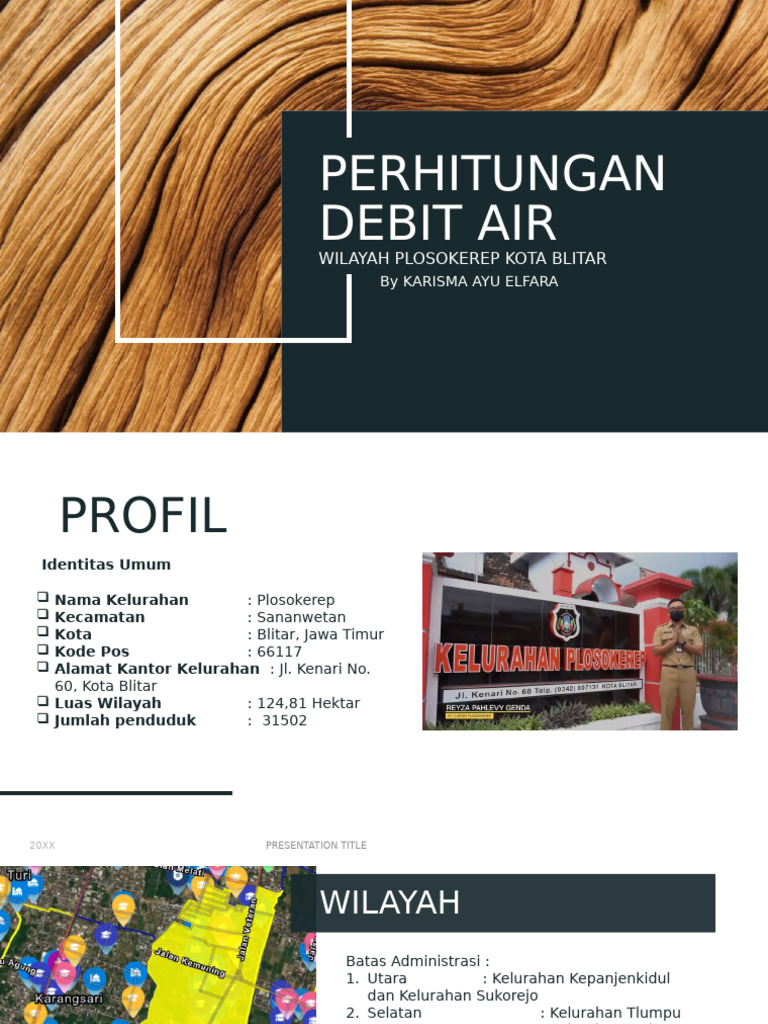 Kode Pos Plosokerep Blitar | PDF