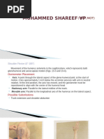 Upper Extremity Goniometry Lab Guide | PDF | Anatomical Terms Of Motion ...