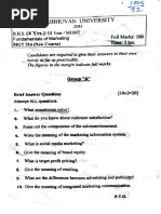 Bbs 2nd Year Macro Economics All Notes | PDF