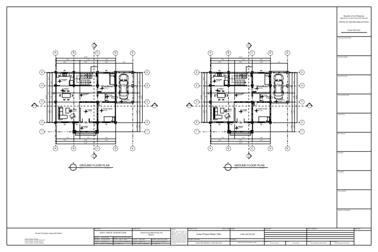 Architectural Floor Plan Details | PDF