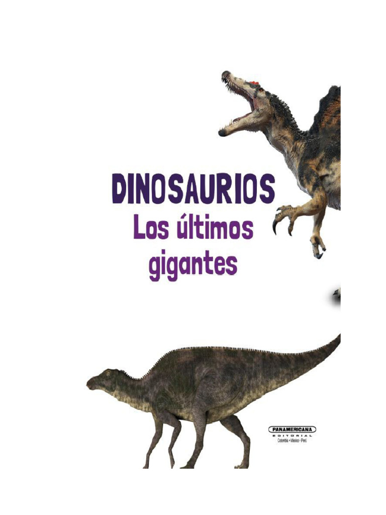 Dinosaurios Los Ultimos Gigantes | PDF