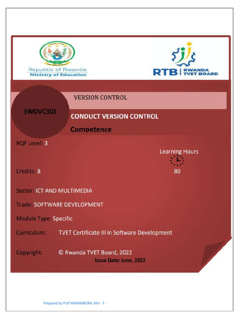 Version Control New-Print | PDF | Version Control | Command Line Interface