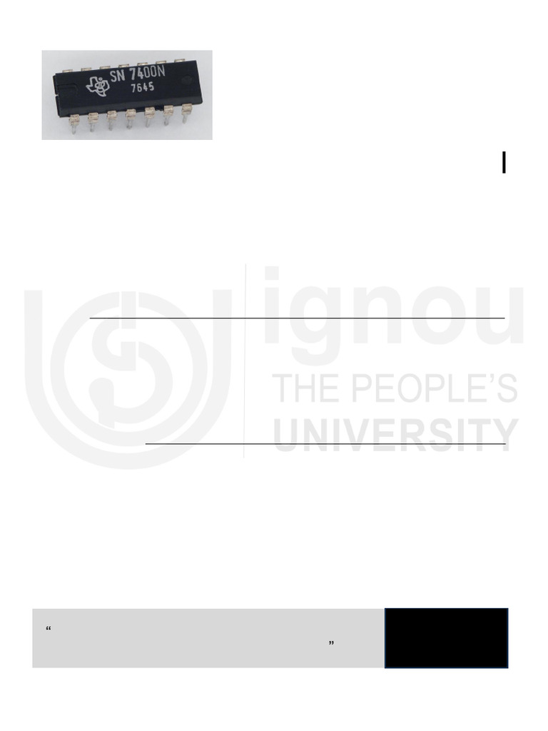 Understanding Logic Gates in Digital Circuits | PDF | Logic Gate ...