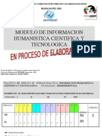 Modulo de Ion Humanistic A Cientifica y Tecnologica