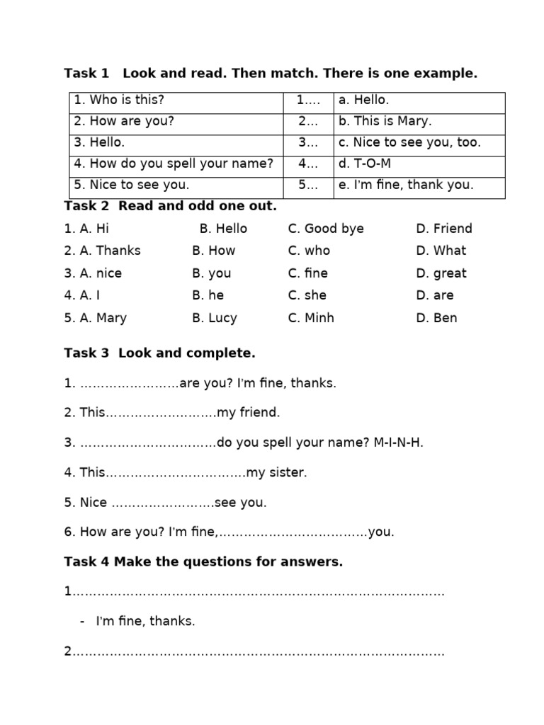 English Language Exercises for Beginners | PDF | Chess Openings | Chess