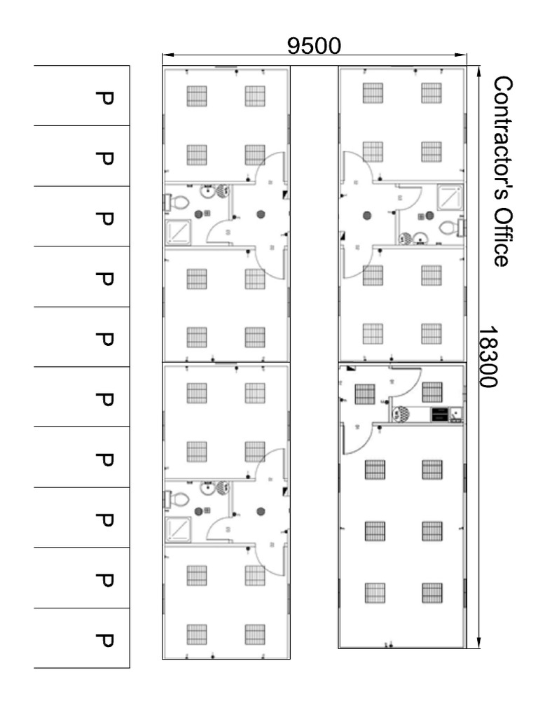 Contractor's Office Layout | PDF