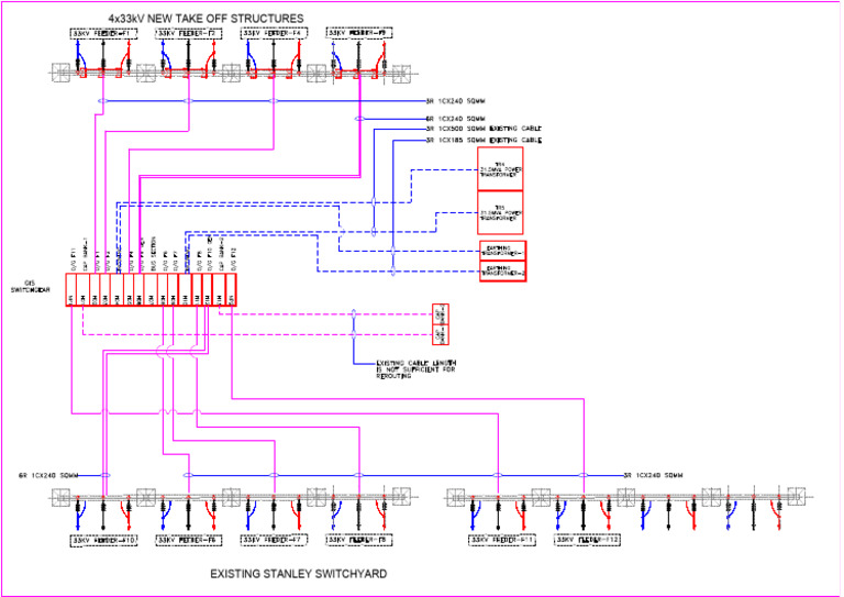 Single Line Diagram For Understanding | PDF