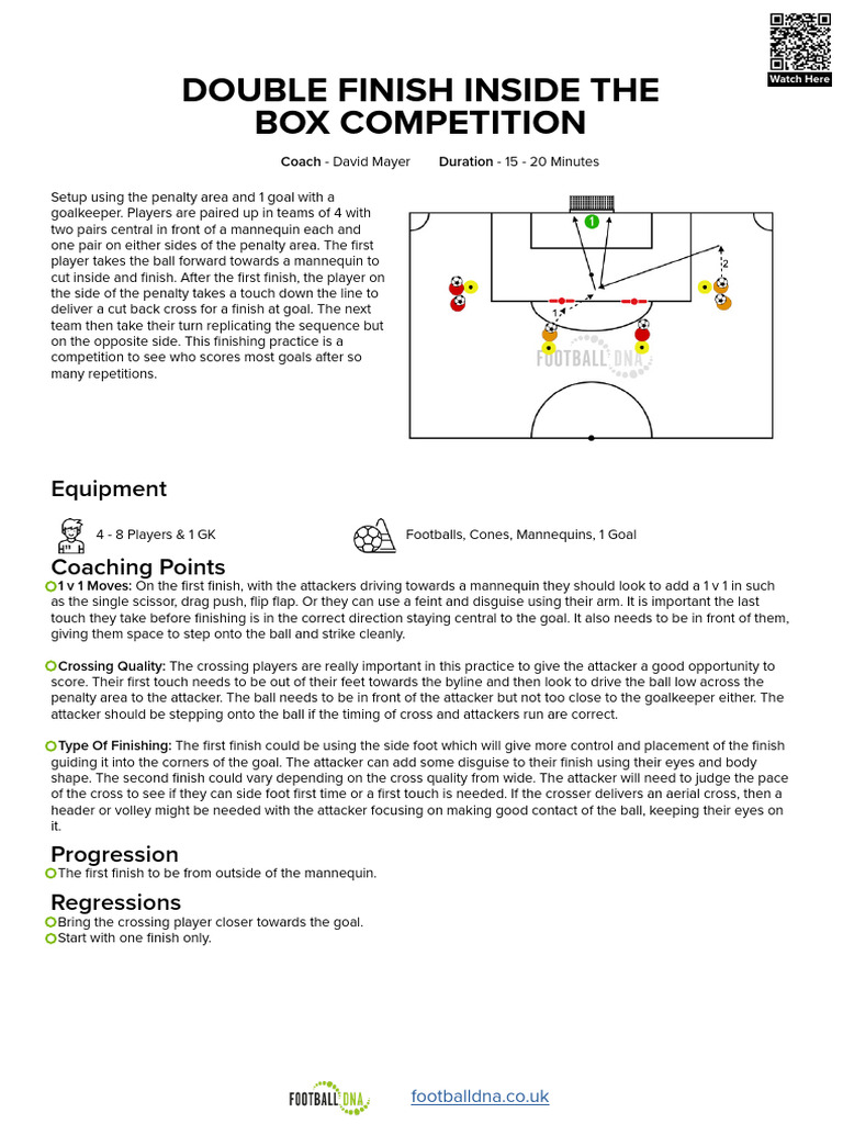 Double Finish Inside The Box Competition 1 | PDF | Sports Rules And ...