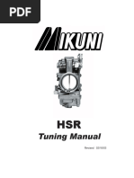 Mikuni BS34 Carburetor Tuning Guide | PDF | Carburetor | Machines