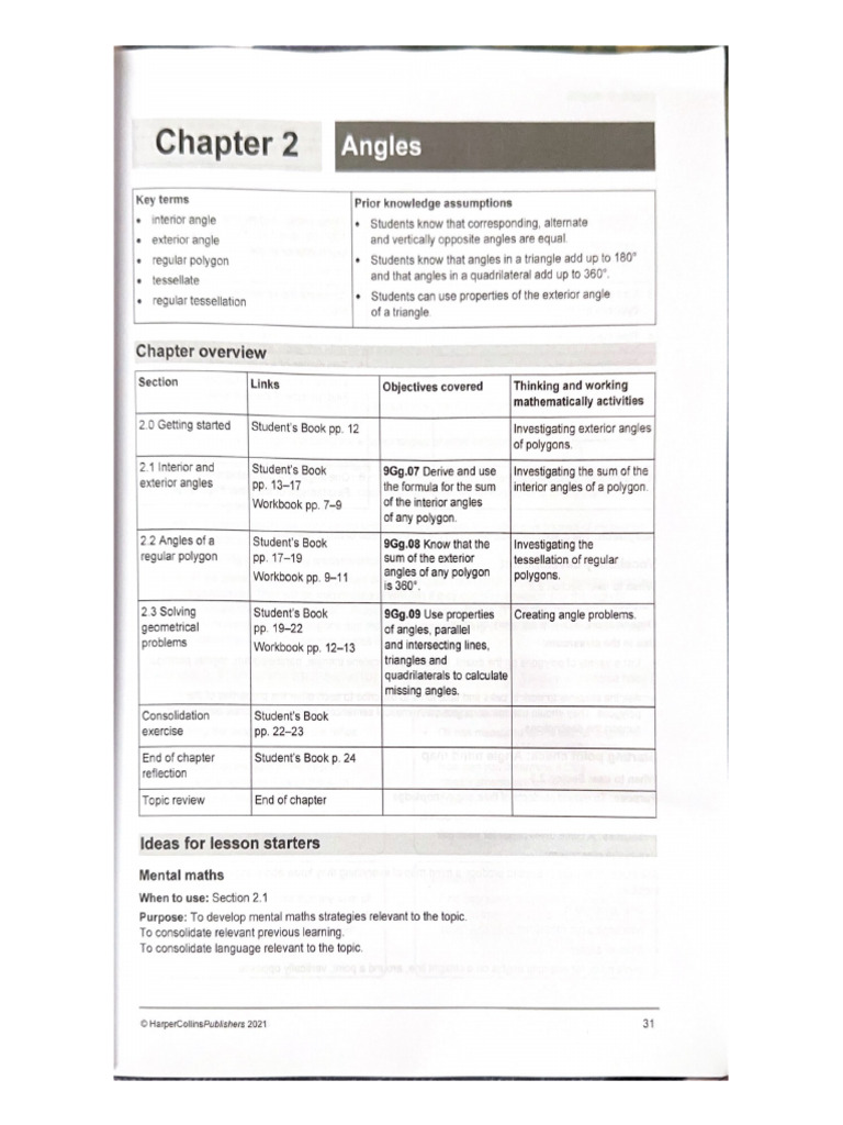 Explaination of Chapter 2 | PDF