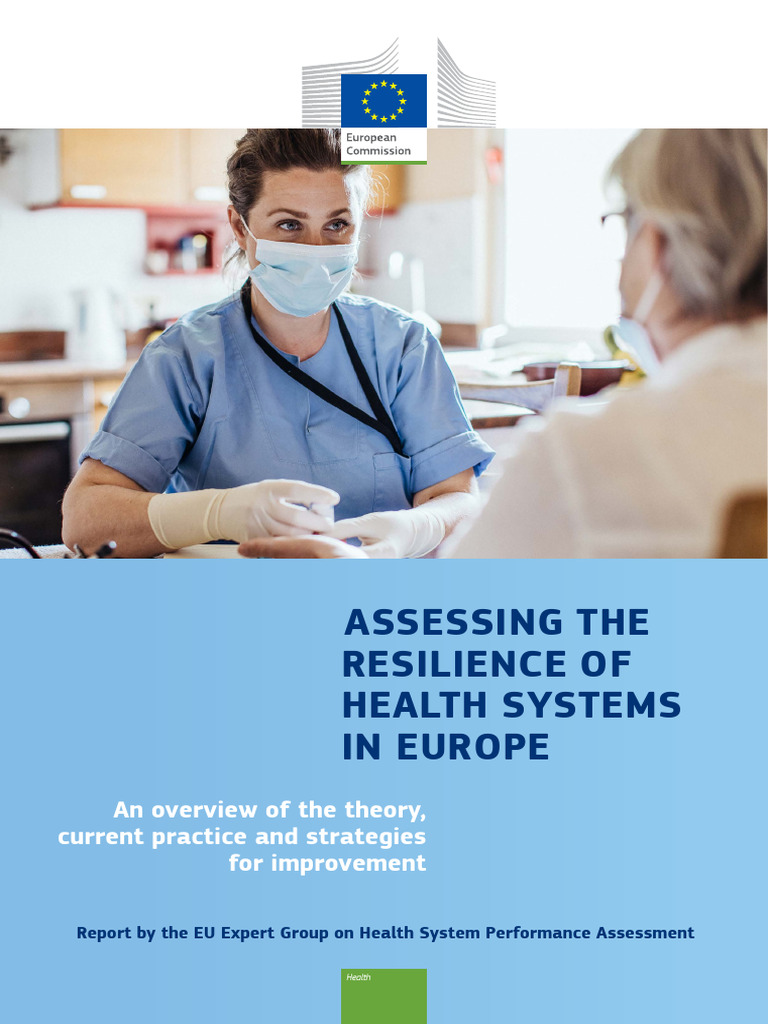 Assessing The Resilience Of Health Systems In Europe Pdf Climate