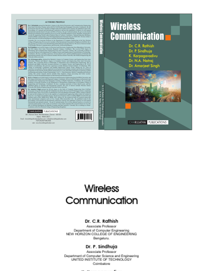 Wireless Communication Book | PDF | Radio Propagation | Channel Access ...