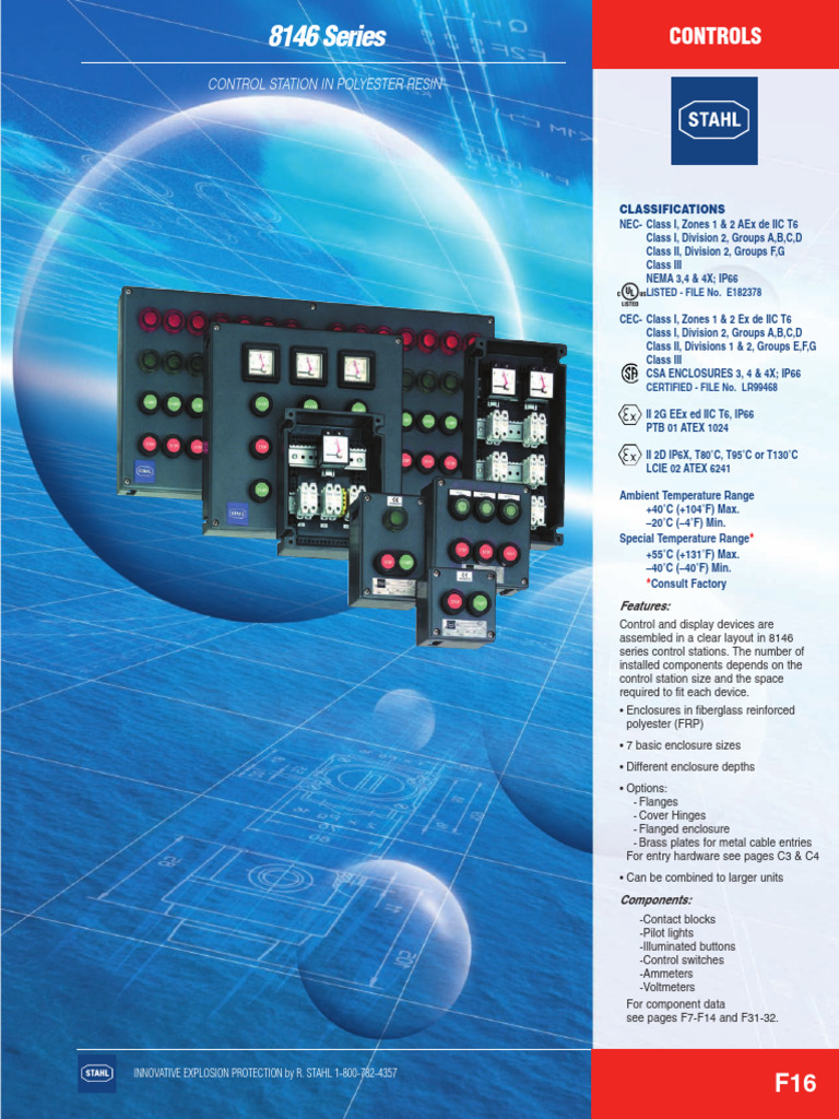 8146/5041 Control Station Overview | PDF