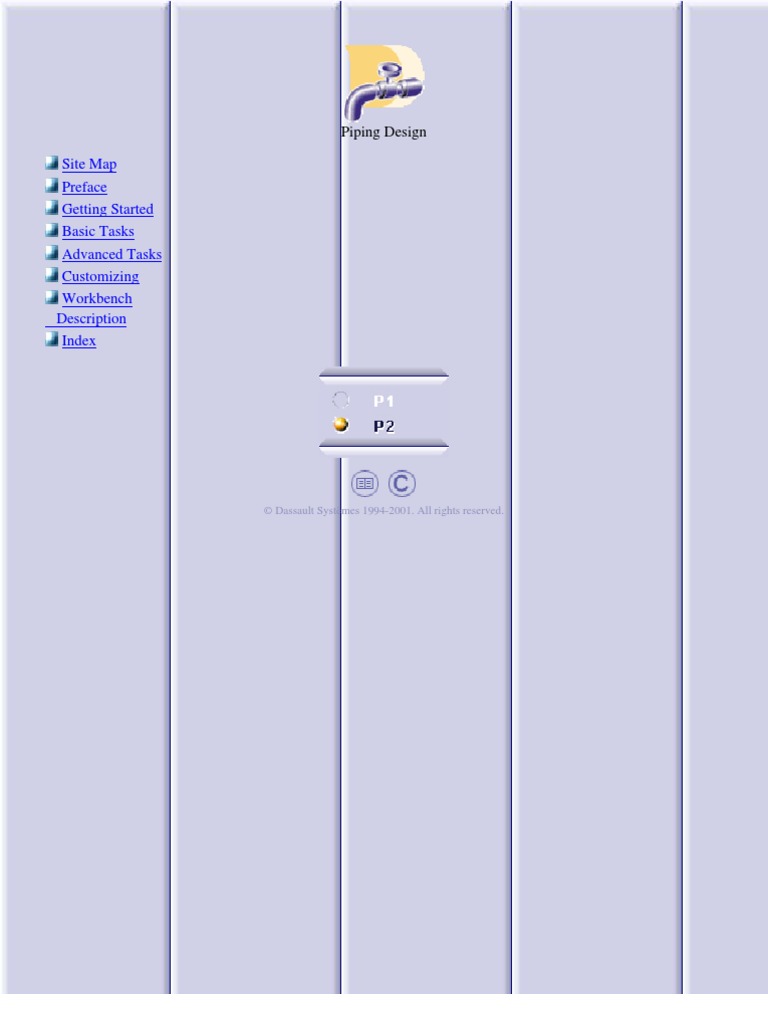 Catia v5 Piping Design Routing Xml