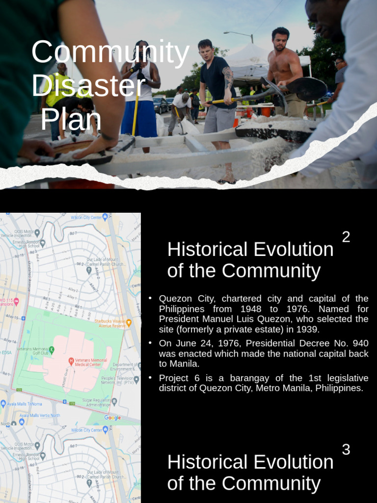 Quezon City's Project 6 Disaster Plan | PDF | Emergency Management ...