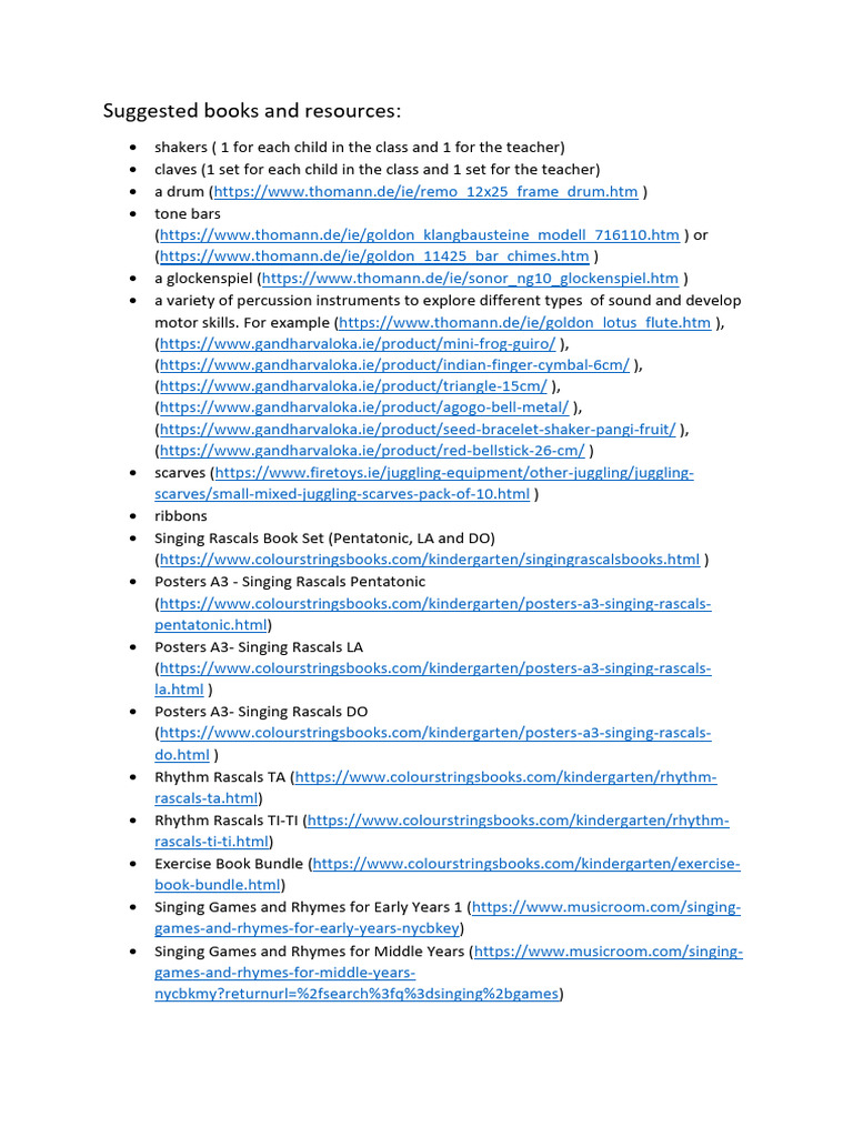 Books and Resources | PDF | Performing Arts | Musicology