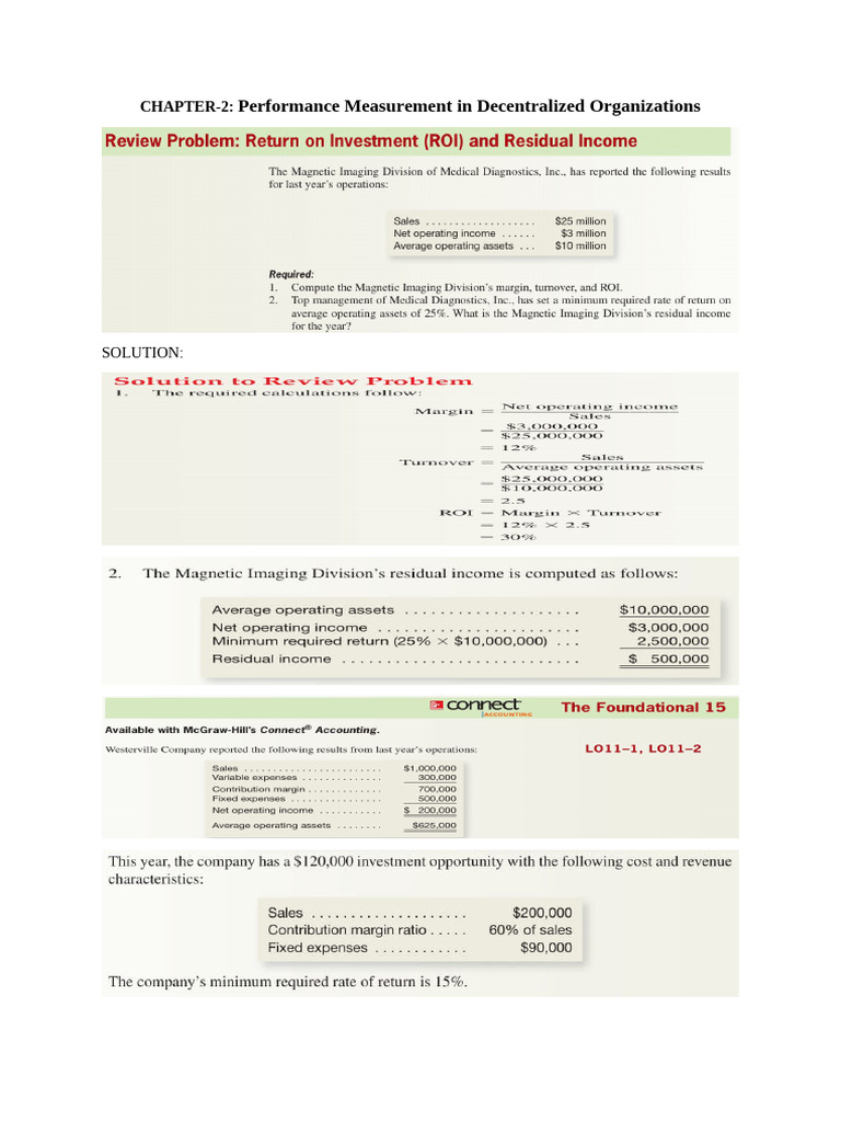 Practice 21.4.25 | PDF | Return On Investment | Revenue