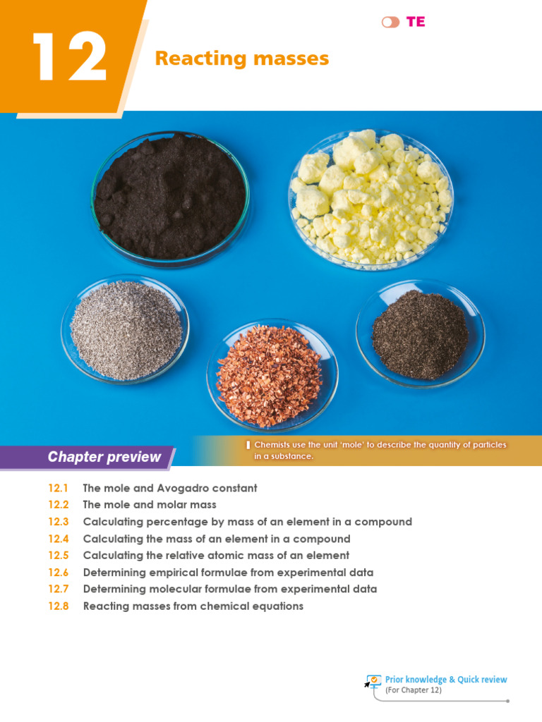 Understanding Moles and Molar Mass | PDF | Mole (Unit) | Molecules
