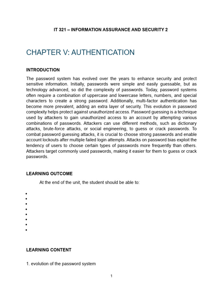 Chapter 5 Authentication | PDF | Virtual Private Network | Radius