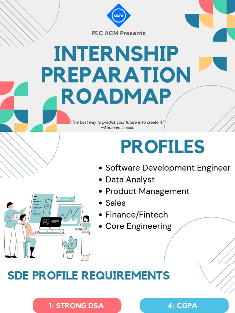 DSA Preparation Roadmap for Internships | PDF | Machine Learning ...