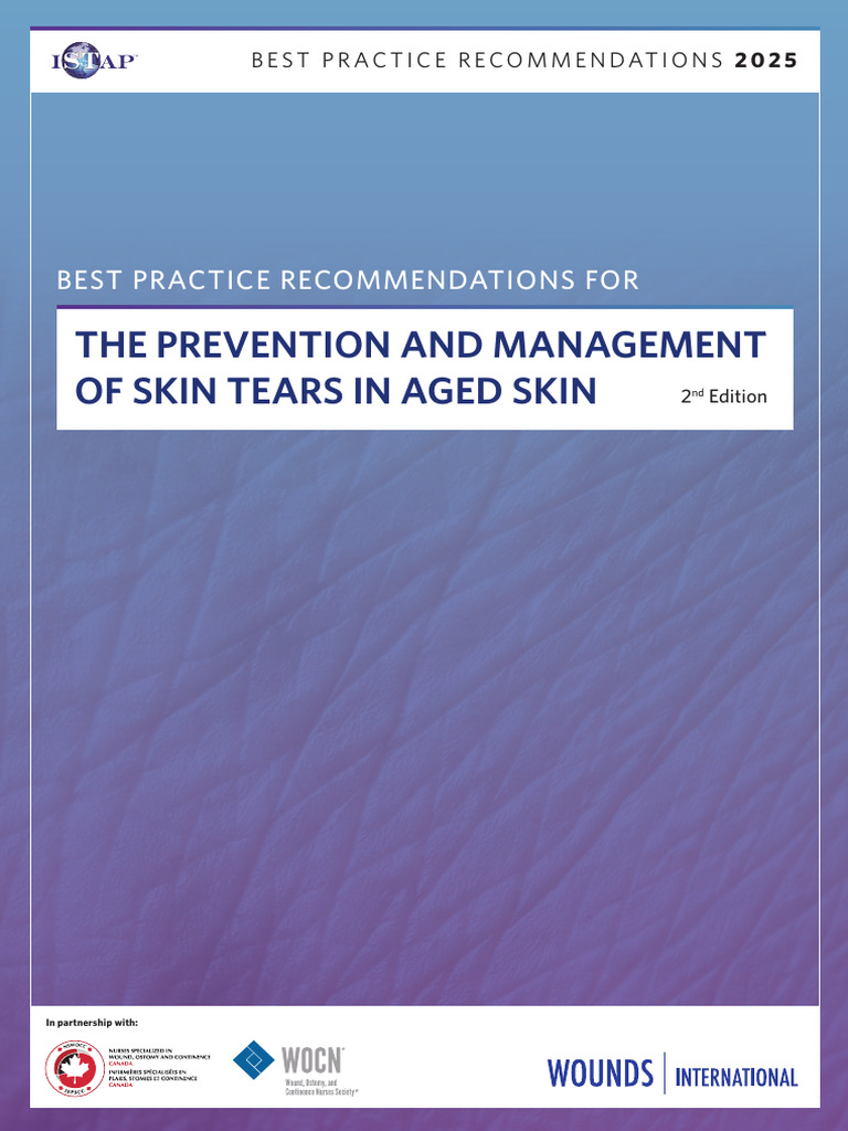 ISTAP Guidelines for Type 1 Skin Tears | PDF | Skin