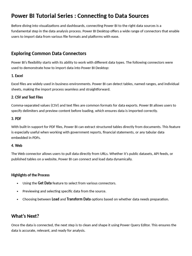 Power BI Blog 2 | PDF