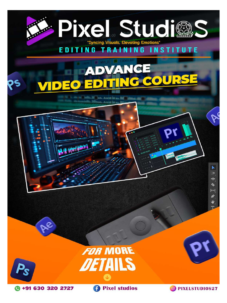 Pixel Studios Course Details | PDF
