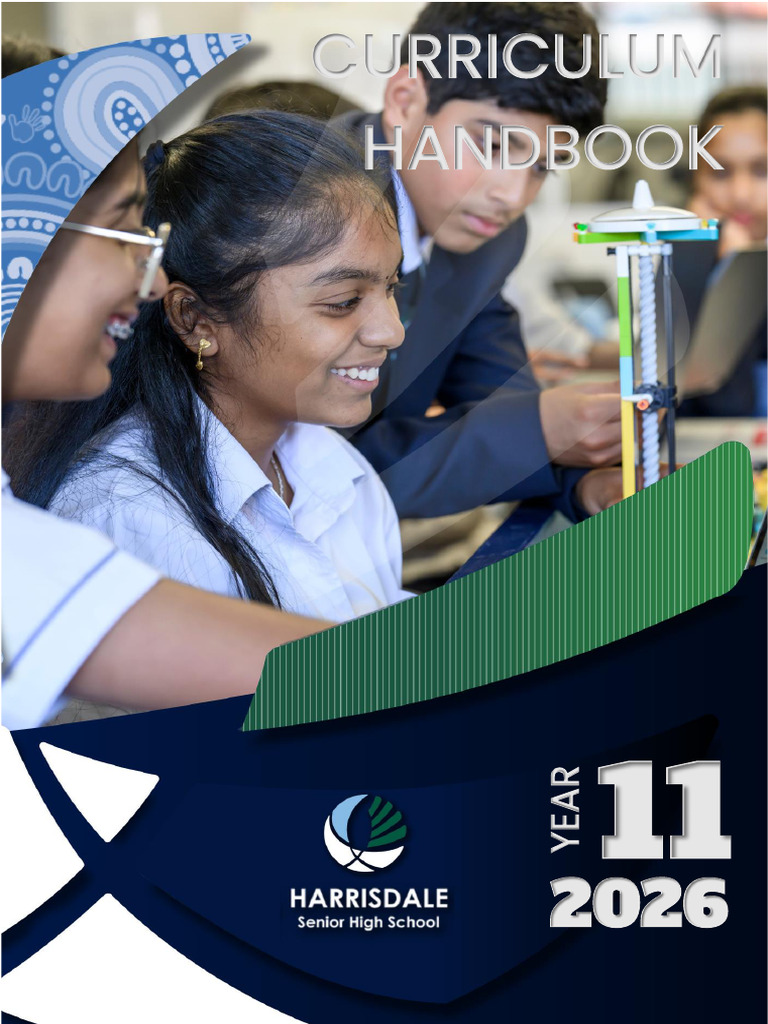 Year 11 2026 Curriculum Handbook | PDF | Educational Stages