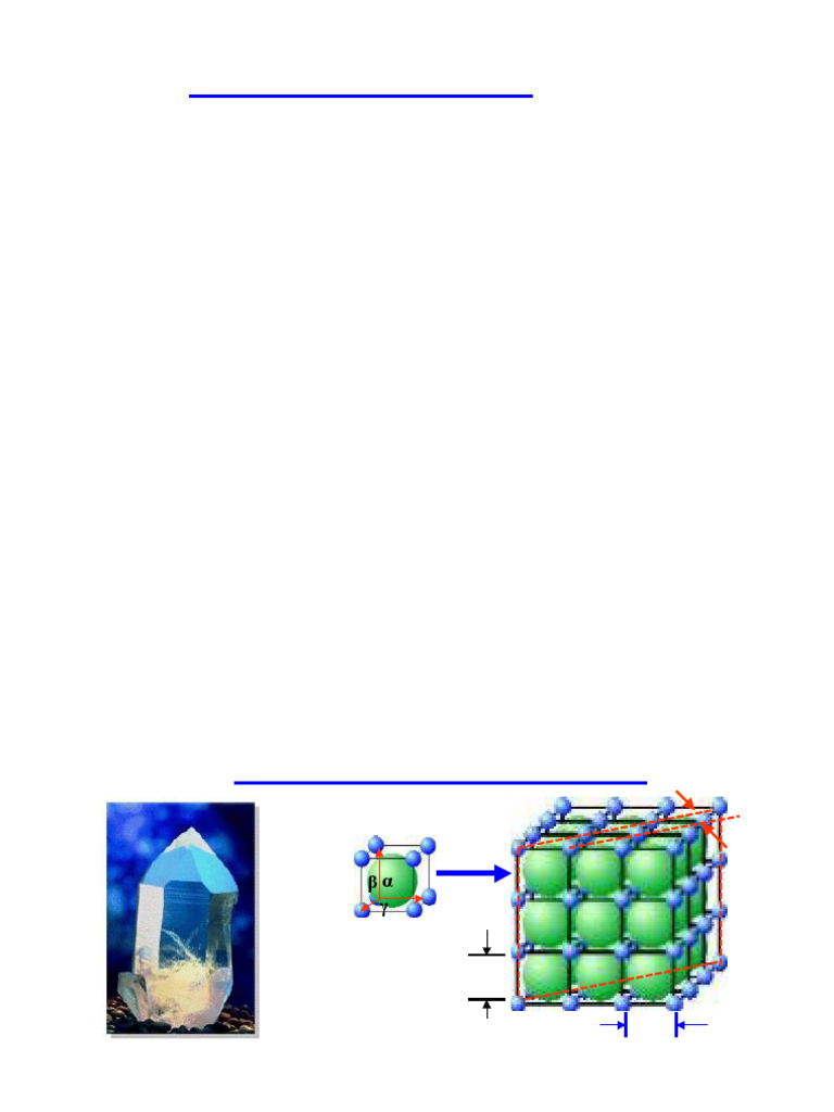 X-ray Diffraction and Crystallography Guide | PDF | Crystal Structure ...