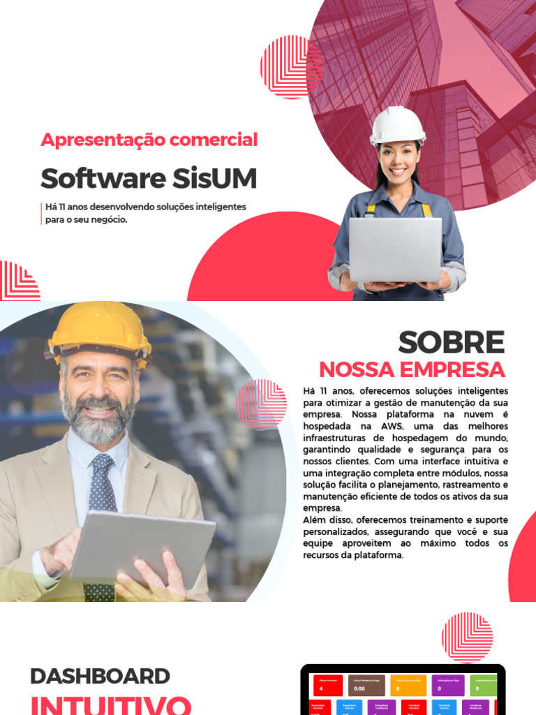 Soluções em Gestão de Manutenção SisUM | PDF | Aplicativo para celular ...