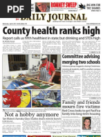 County Health Ranks High: Rroommnneeyy Sswweeeepp