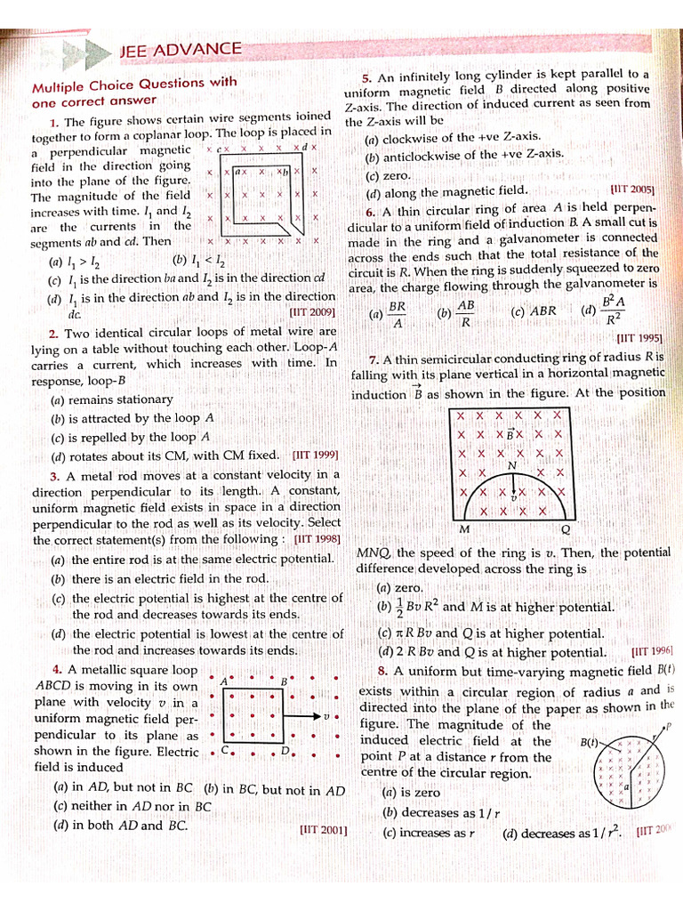Practice Paper CH 6 | PDF