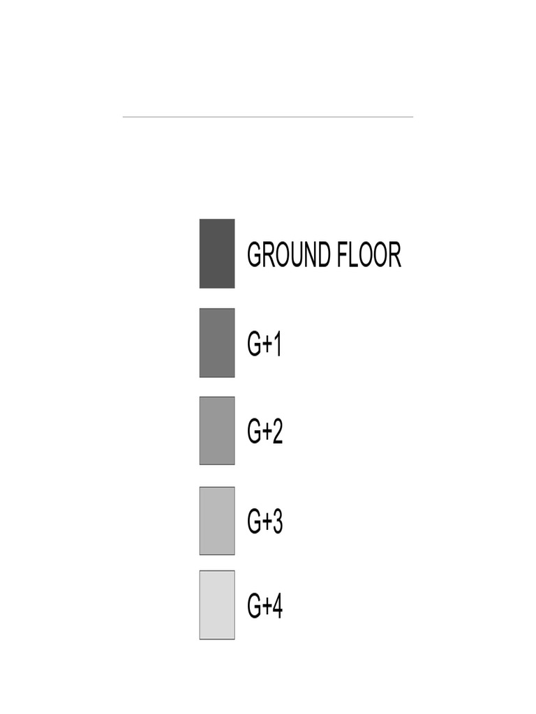Ground Floor G+1 | PDF