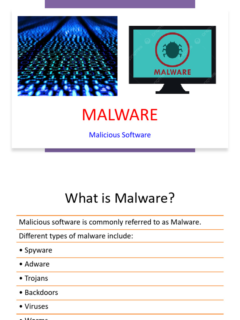Understanding Malware: Types and Risks | PDF | Malware | Phishing