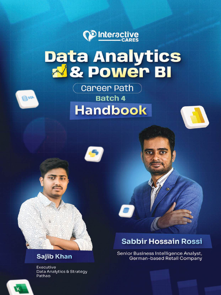 Data Analytics & Power BI Course Overview | PDF | Data Analysis ...