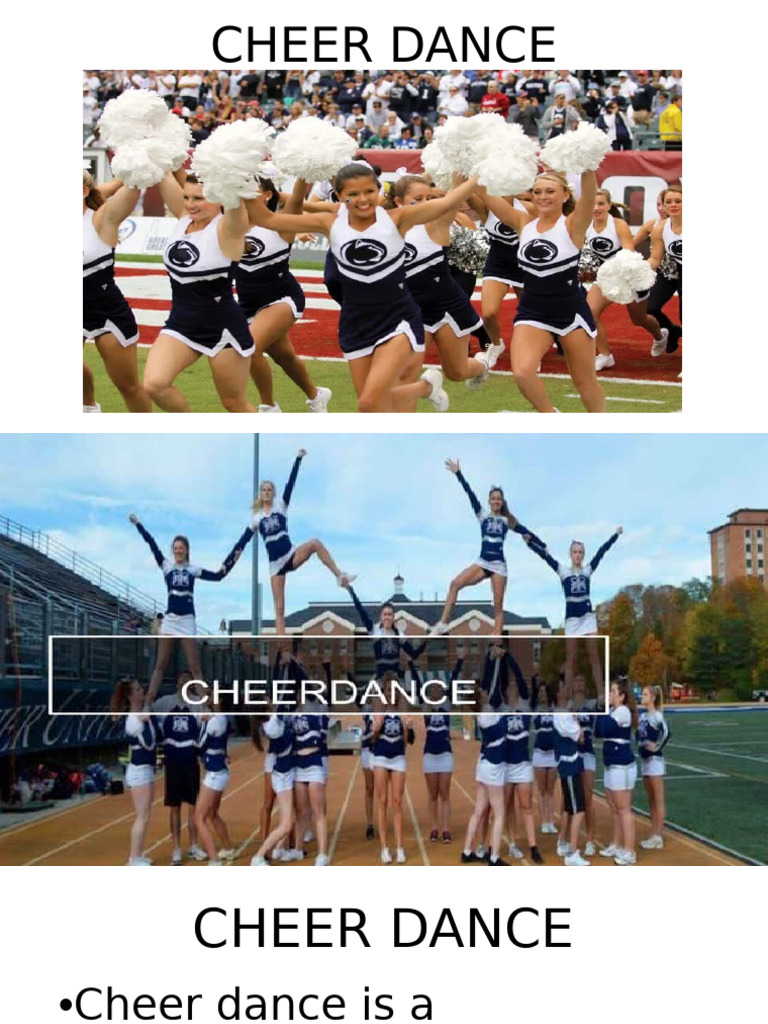 Cheer Dance | PDF | Cheerleading | Dances