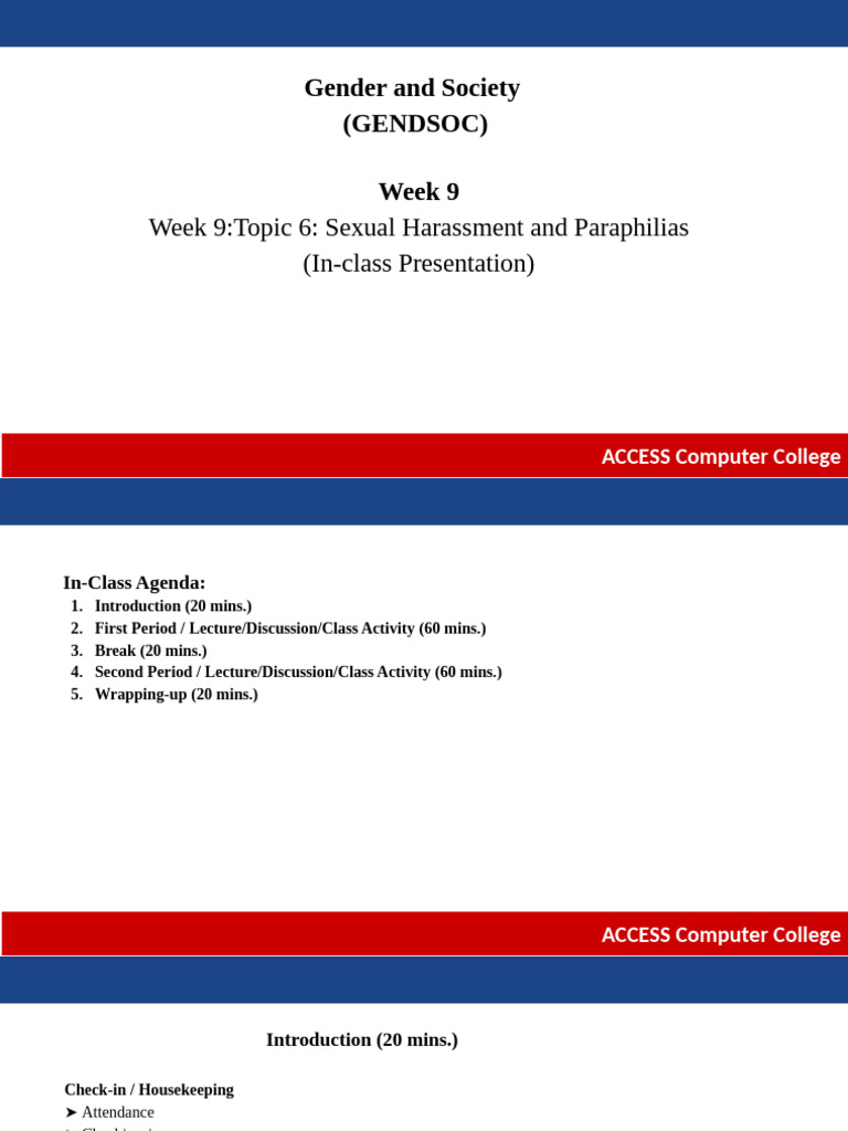 Understanding Sexual Harassment Types | PDF | Sexual Harassment ...