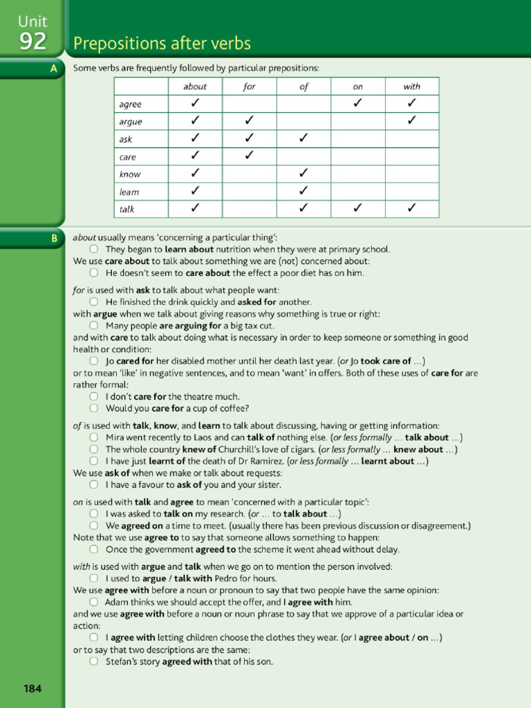 Prepositions 1 | PDF